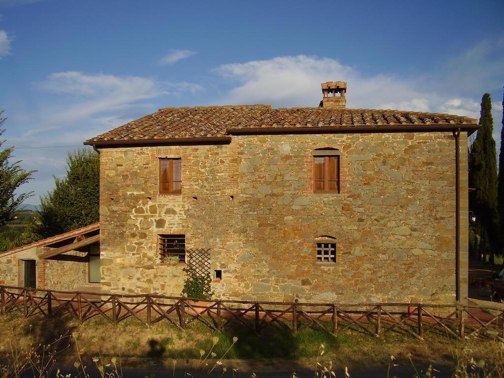 Podere Pievina Delle Corti - Dimora Di Campagna Синалунга Стая снимка