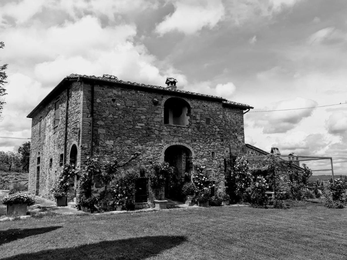 Podere Pievina Delle Corti - Dimora Di Campagna Синалунга Екстериор снимка