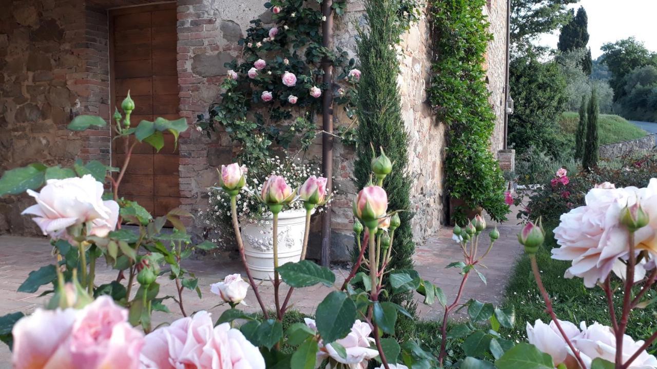 Podere Pievina Delle Corti - Dimora Di Campagna Синалунга Екстериор снимка