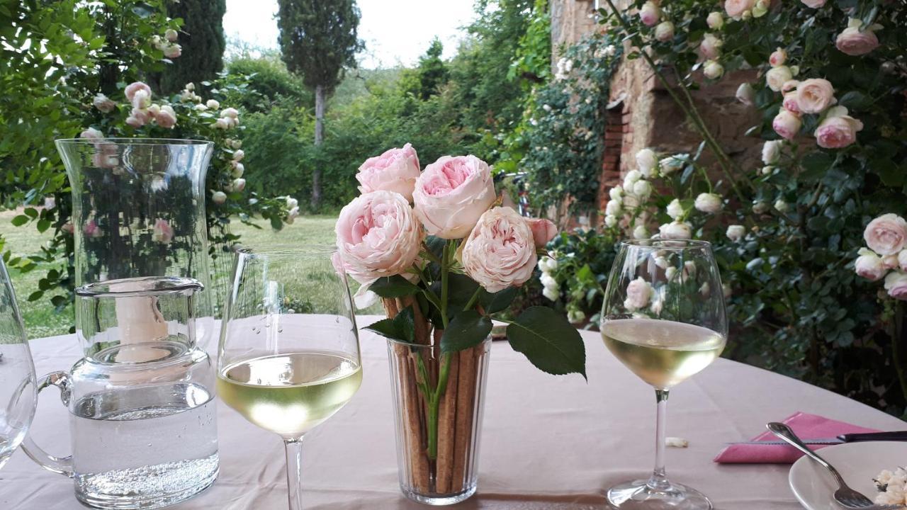 Podere Pievina Delle Corti - Dimora Di Campagna Синалунга Екстериор снимка